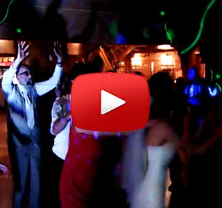 video - DJ dla CIEBIE! - wesele - dyskoteka weselna z oprawą świetlną, laserową i hitami muzycznymi