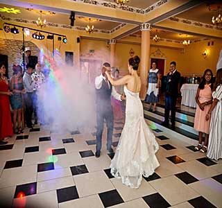foto - DJ dla CIEBIE! - wesele - zorba - zabawa weselna dla panów przed oczepinami weselnymi 