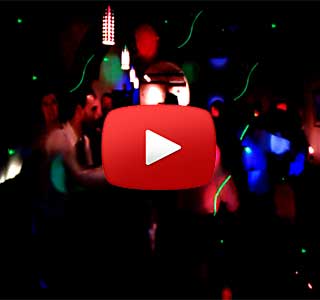 video - DJ dla CIEBIE! - wesele - lambada pociąg - zabawa weselna z oprawą laserową i hitami
