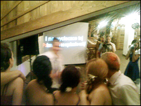 foto - DJ dla CIEBIE! - wesele - rozpiewana zabawa karaoke