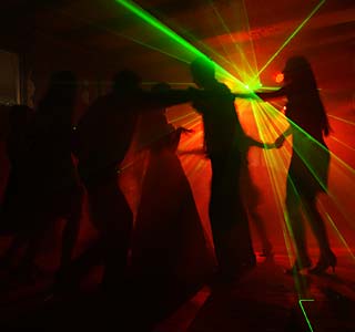 foto - DJ dla CIEBIE! - wesele - dyskoteka weselna wśród laserów i świateł