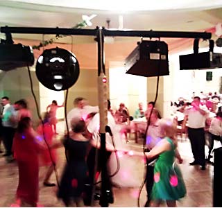 foto - DJ dla CIEBIE! - wesele - wyposarzenie i sprzt na imprezy i wesela / owietlenie + dyskoteka weselna