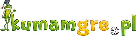 grafika logo kumamgre.pl - edukacyjne gry super wielkiego formatu do skakania dla dzieci